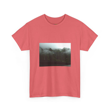 Midnight Ember Echo Graphic Tee