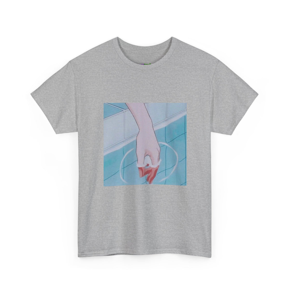 Dripping Water Drop Cloud Tee