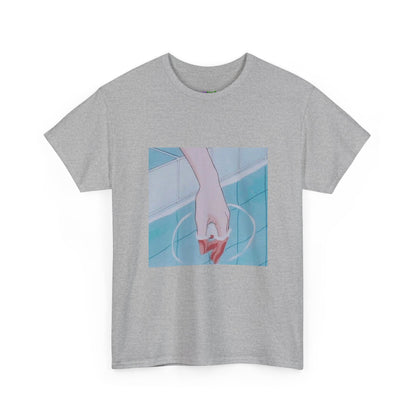 Dripping Water Drop Cloud Tee