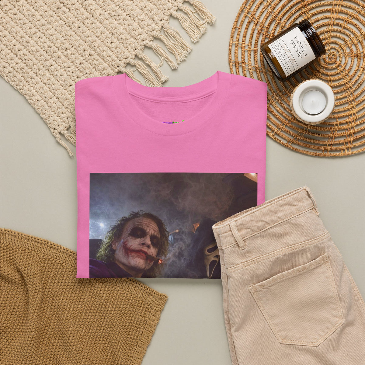 Gilded Leaf Graphic Tee