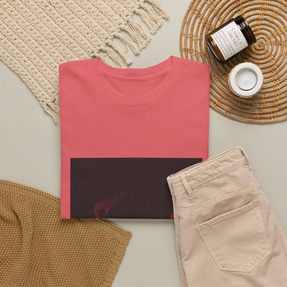 Ghostly Aura Graphic Tee
