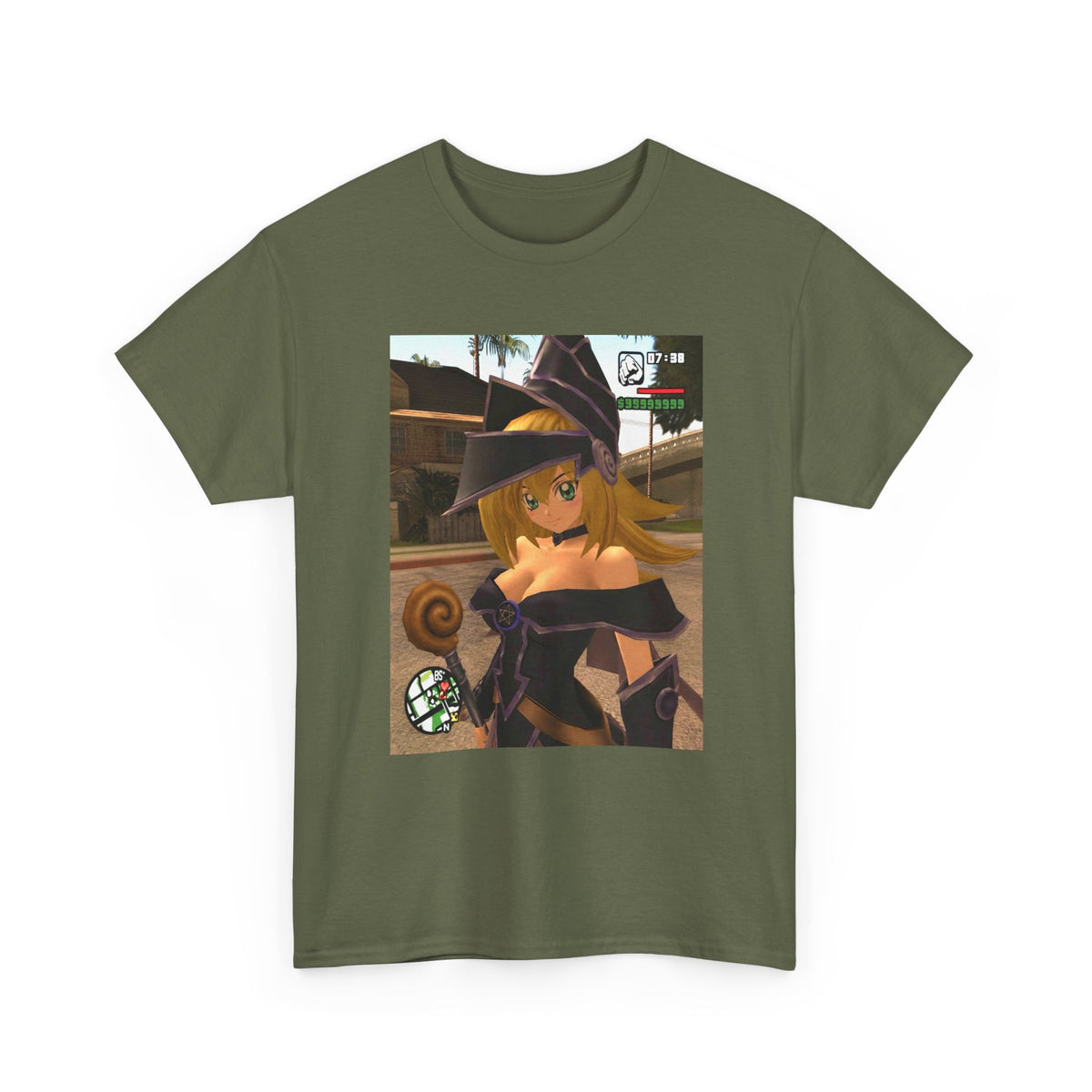 Dark Magician Girl In San Andreas Tee
