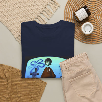 Drip Squidward Chilling In His Pad Tee
