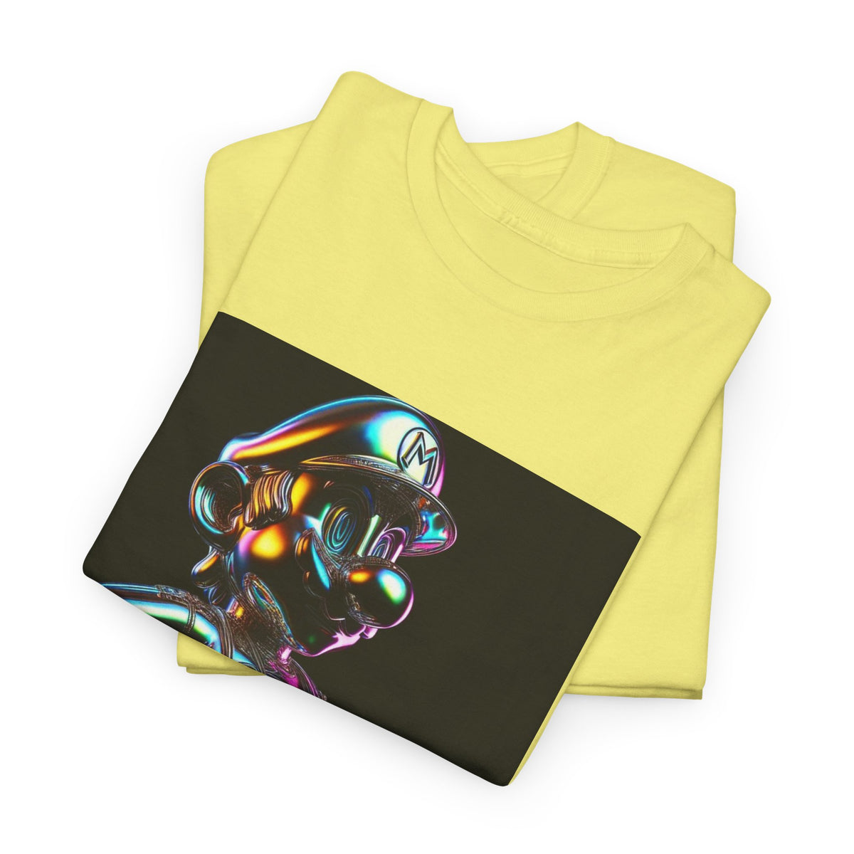 Chrome Plumber Standing Proud Tee
