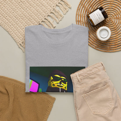 Blinged-Out Sponge Dude Chilling Tee