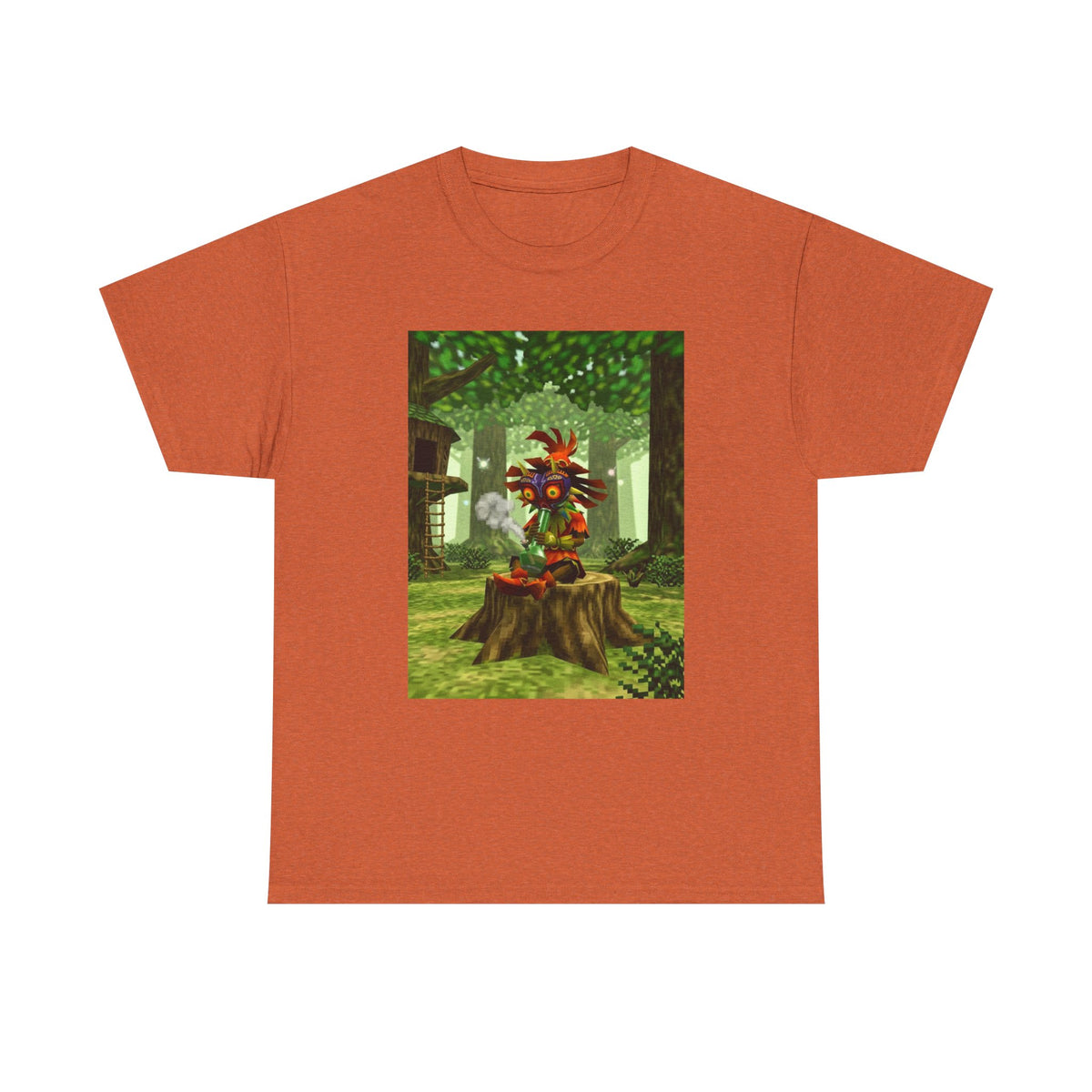 Skull Kid Bong Hit Forest Tee