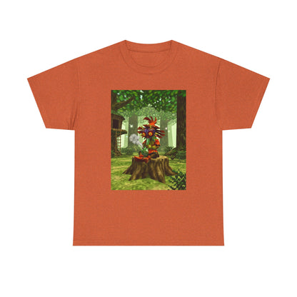 Skull Kid Bong Hit Forest Tee