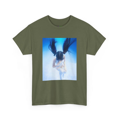 Neon Ganja Glow Graphic Tee
