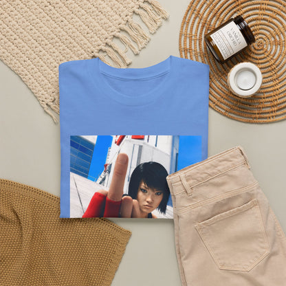 Faith Giving The Finger Tee