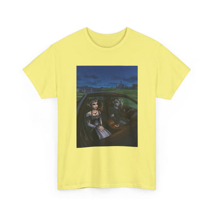 Dark Link And Midna Smoking In Car Tee