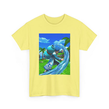 Water Bender On A Tropical Beach Tee