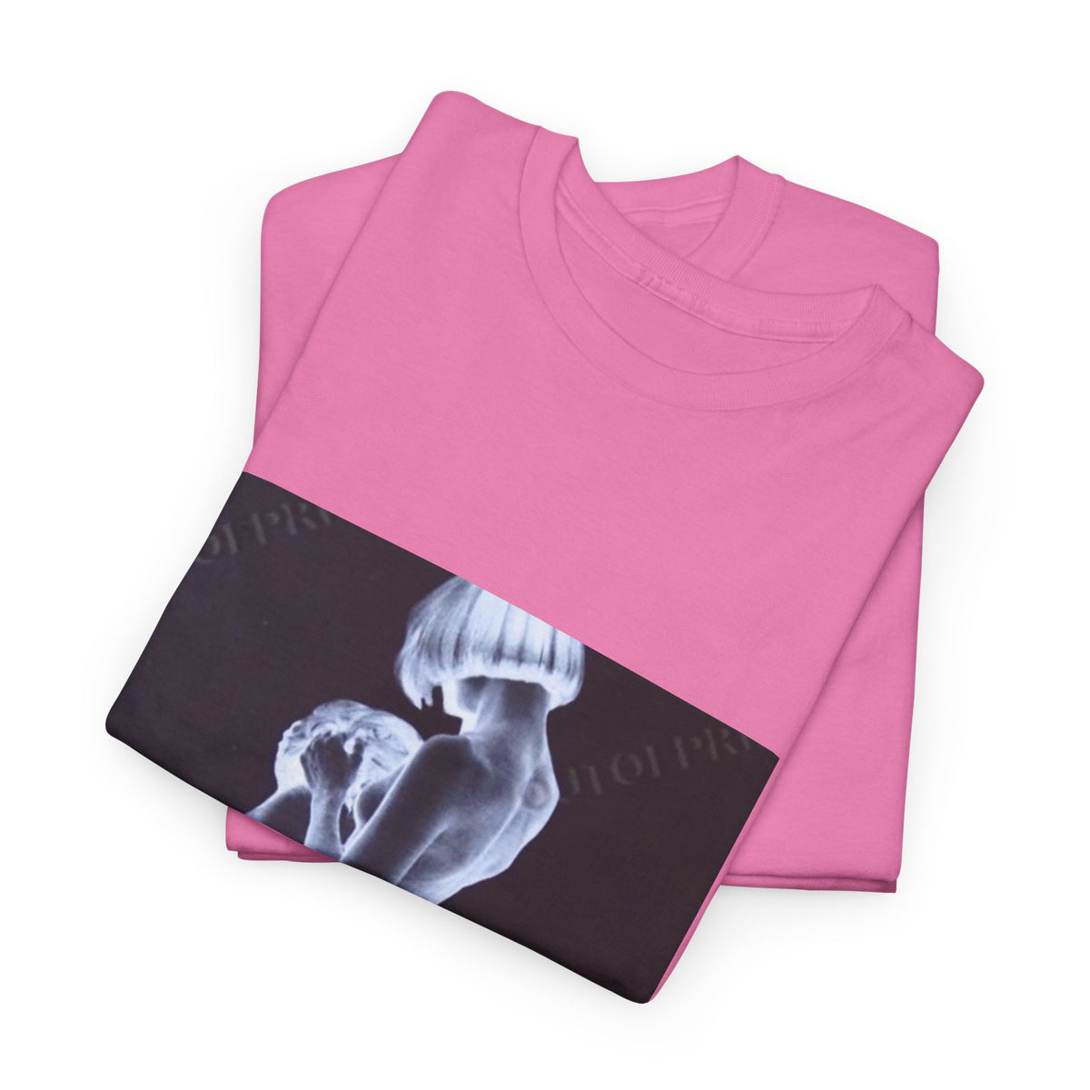 Negative Word Graphic Tee