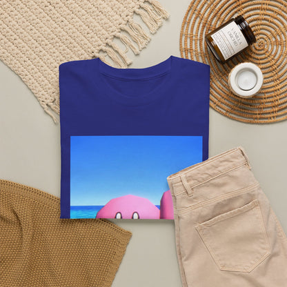 Kirby Flipping The Bird Tee
