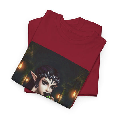 Edgy Elf Queen Flips You Off Tee