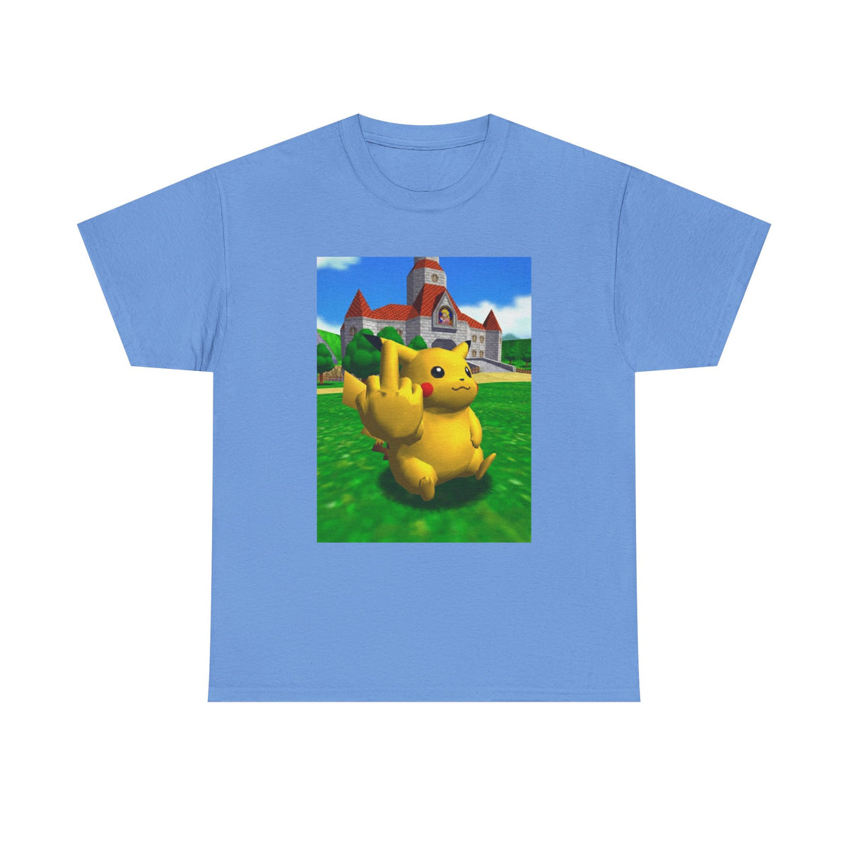 Pikachu Flipping The Bird Tee