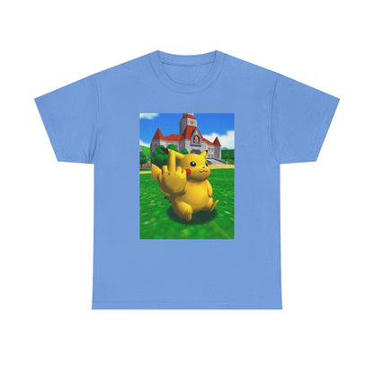 Pikachu Flipping The Bird Tee