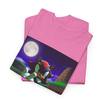 Shadow The Hedgehog Flipping The Bird