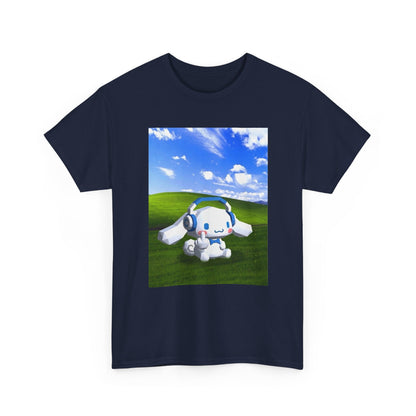 Low-Poly Cinnamoroll Flipping The Bird