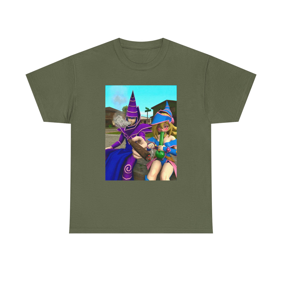 Magicians Getting High On The Block Tee