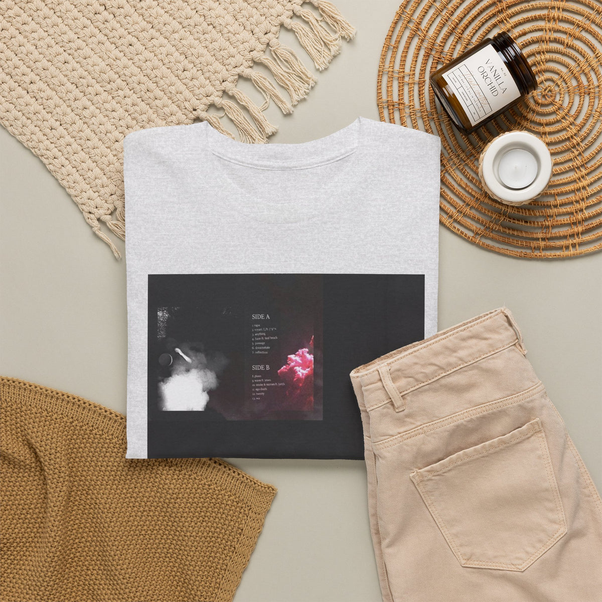 Album Art Lab Flask Tee
