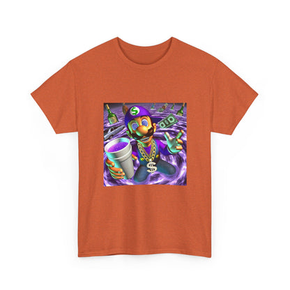 Digital Drip II Abstract Print Tee