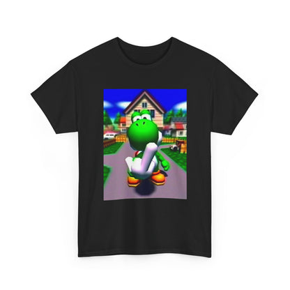 Yoshi Giving The Finger Tee