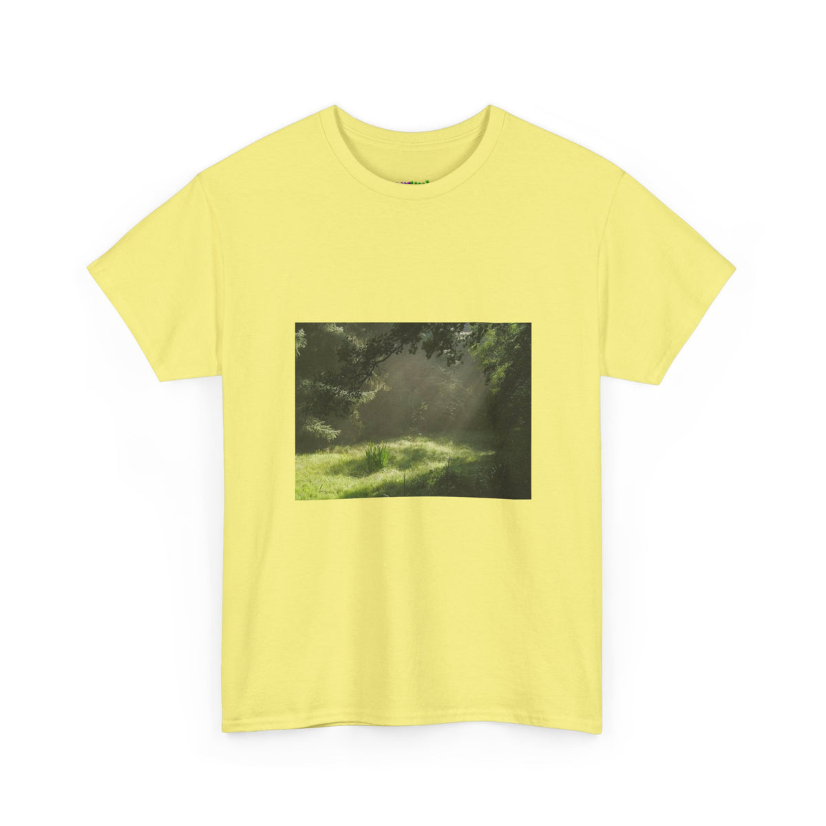 Urban Leaf Whisper Graphic Tee