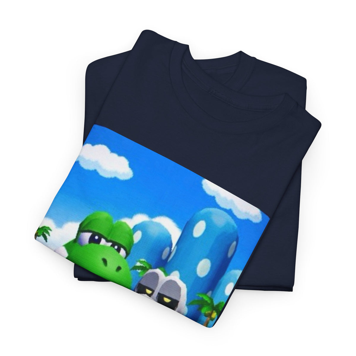 Yoshi And Dry Bones Flipping Off Tee (Design 7)