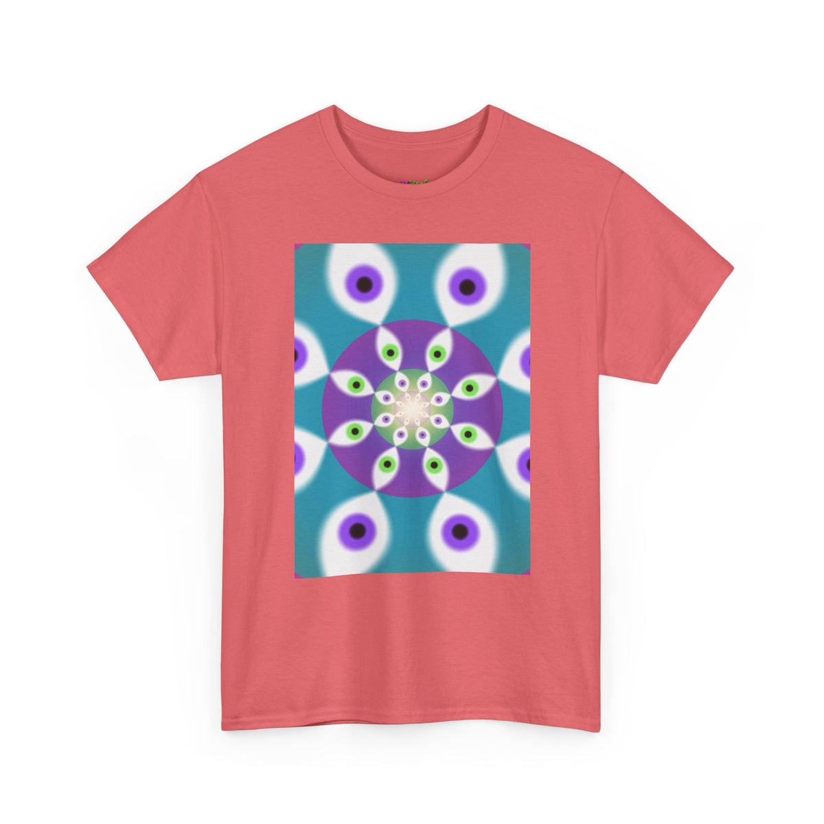 Dacwoo drawings — Blinking Eye Mandala