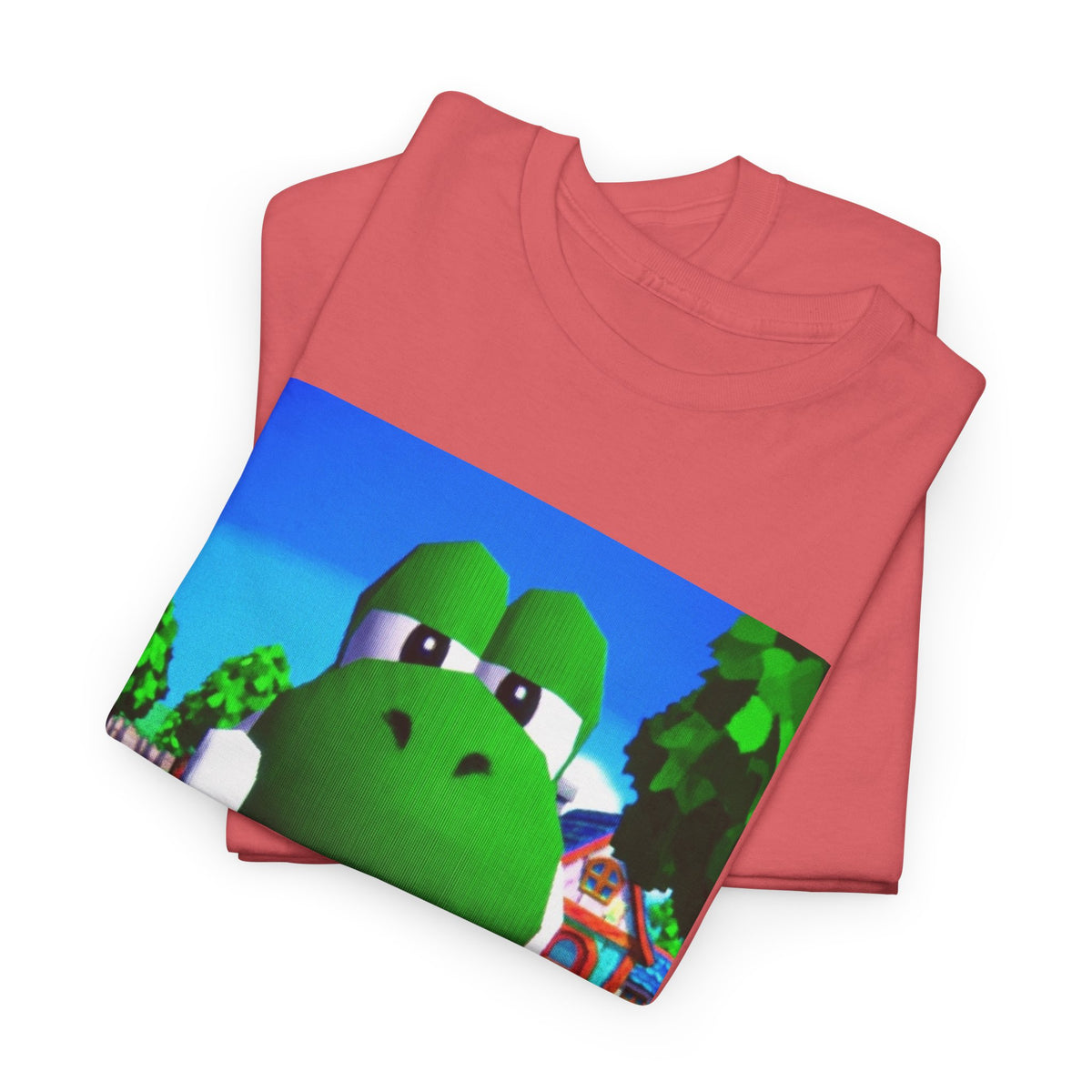 Yoshi Giving The Finger Tee (Design 4)