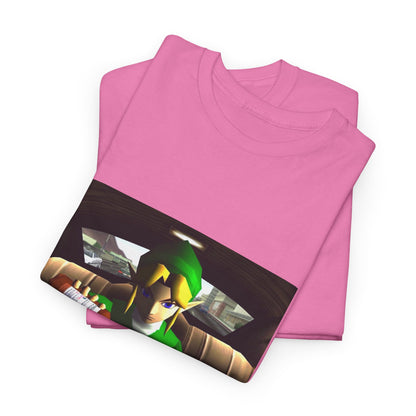 Link Pouring Up In The Car Tee