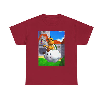 Lakitu Chilling On Cloud Smoking Tee
