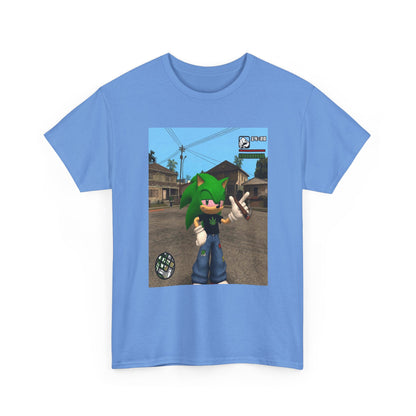 Green Hedgehog Smoking Blunt In San Andreas