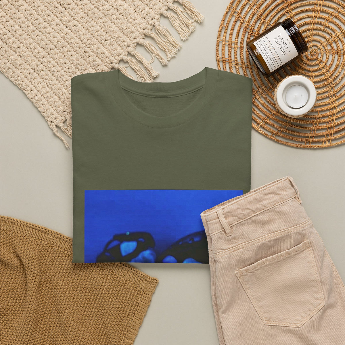 Neon Mirage Graphic Tee