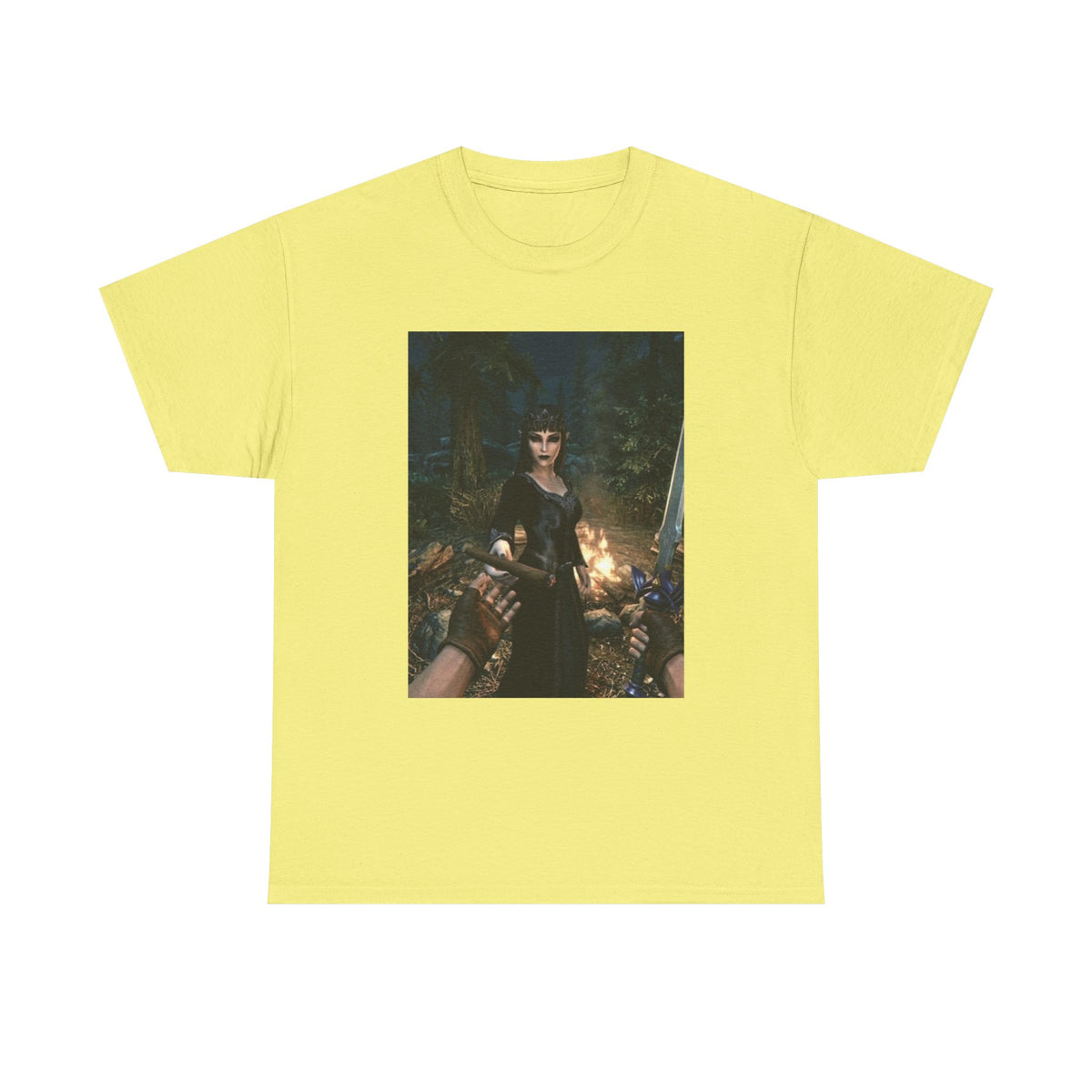 Dark Elf Offering Blunt Tee