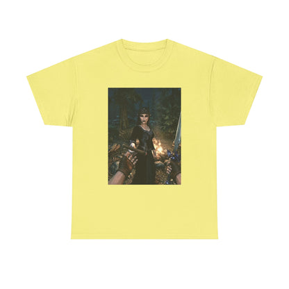 Dark Elf Offering Blunt Tee