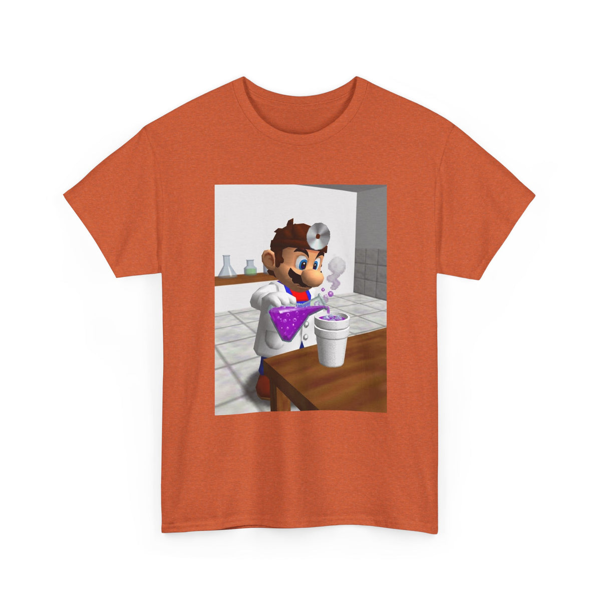Dr. Mario Brewing Up Potent concoction
