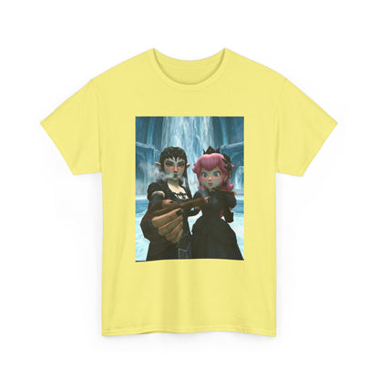 Goth Princesses Smoking Blunts Tee