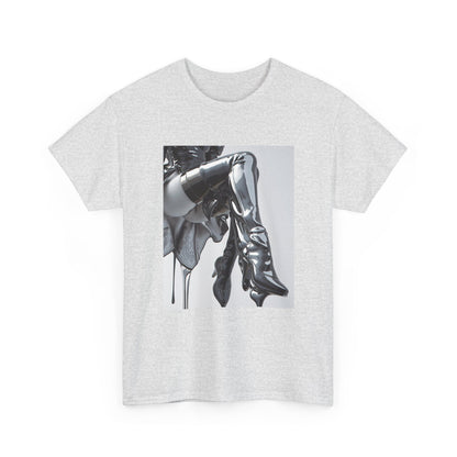 Liquid Chrome Flow Graphic Tee