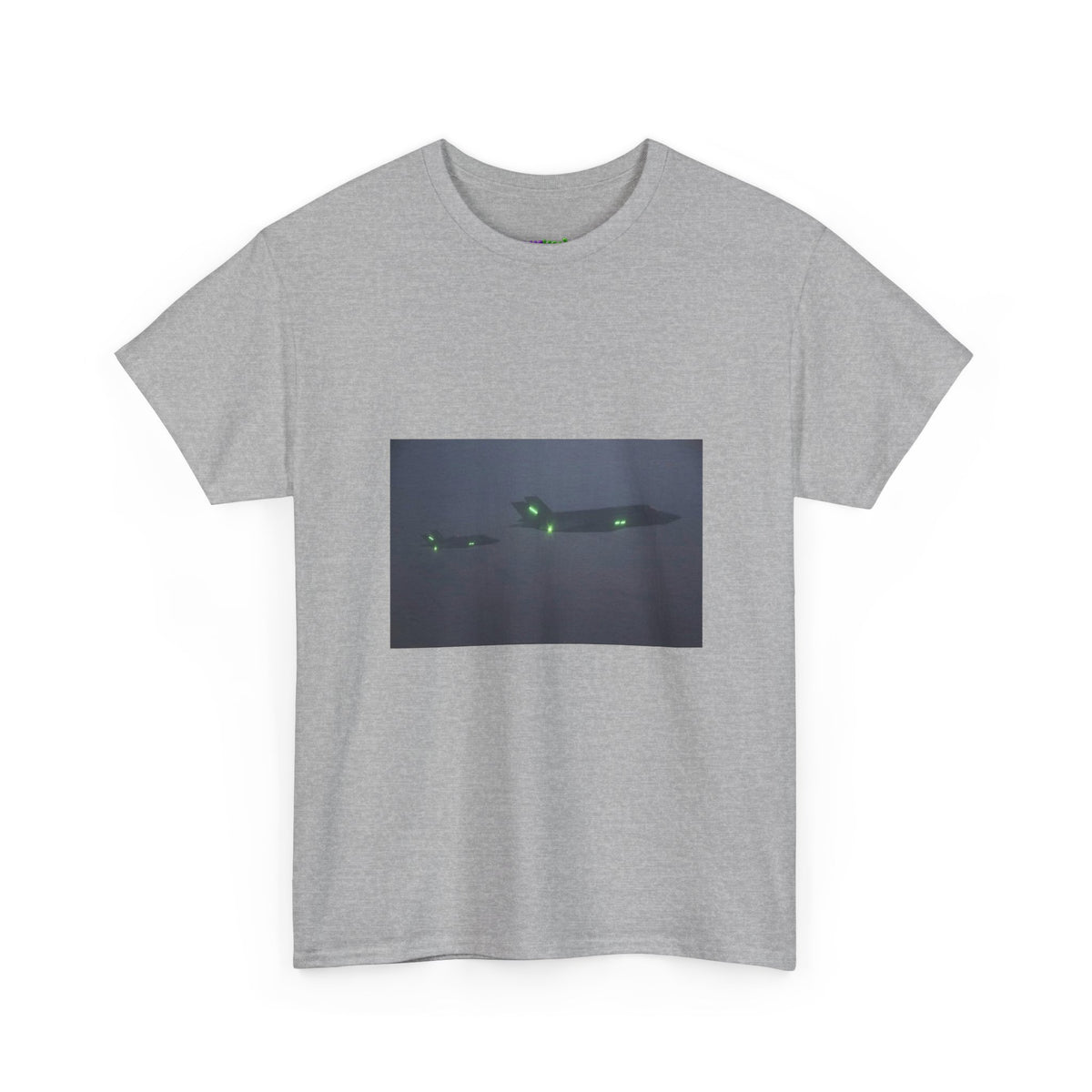 Airstrike Scene Tee