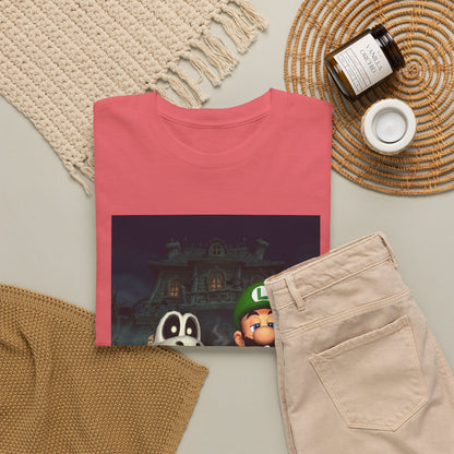 Luigi and Dry Bones Smoking Blunts Tee