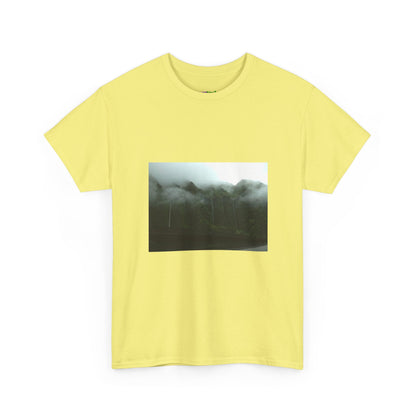 Midnight Ember Echo Graphic Tee