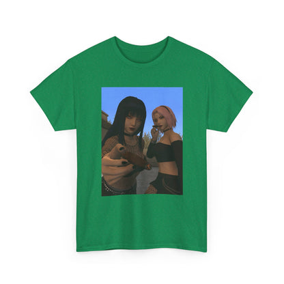 Anime Girls With Blunts Tee