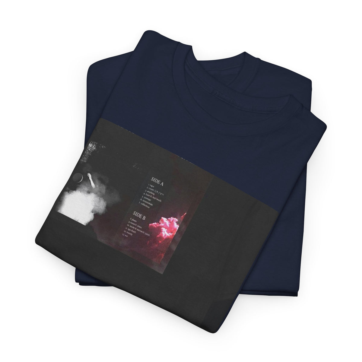 Album Art Lab Flask Tee