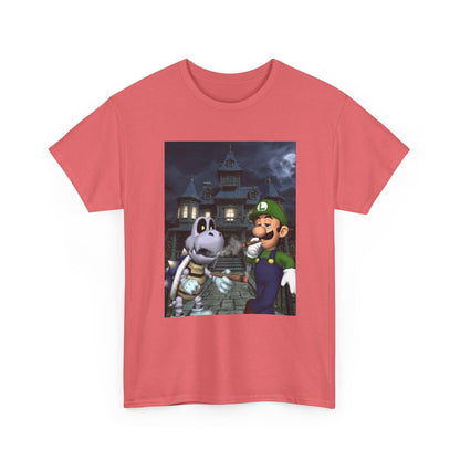 Luigi and Dry Bones Hotboxing Haunted Mansion Tee