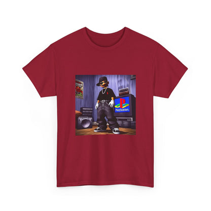 Gamer Mario Sporting Drip In His Room