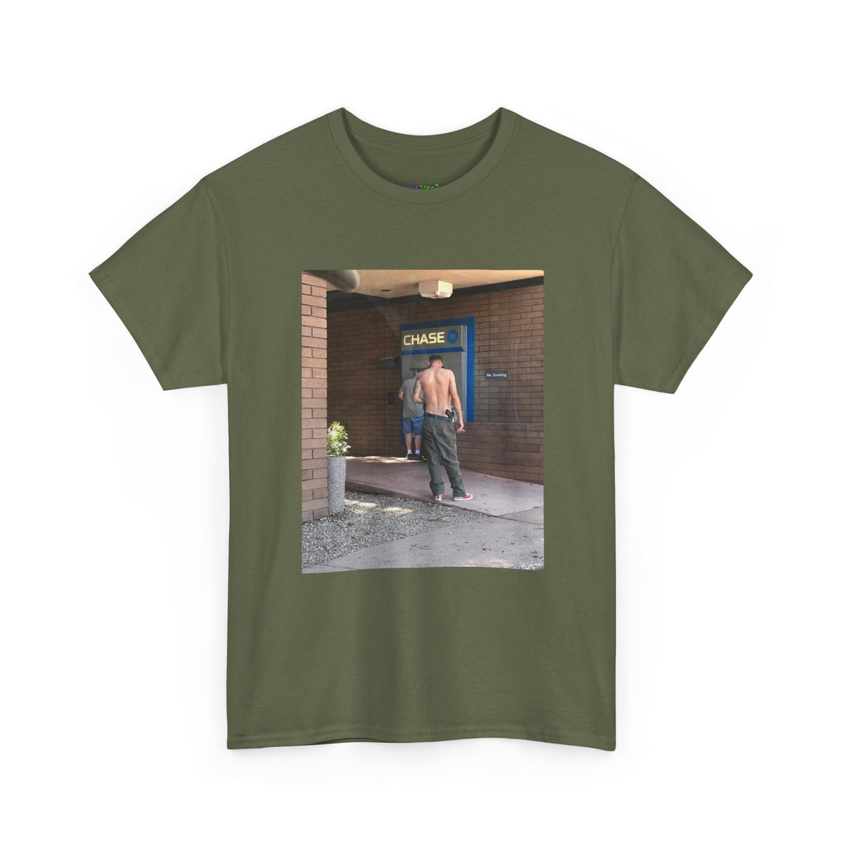 Transacton Text Graphic Tee
