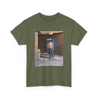 Transacton Text Graphic Tee