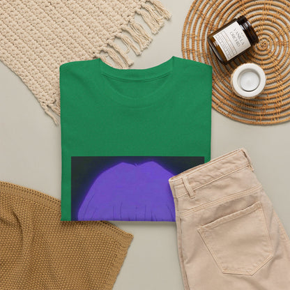 Ambient Landscape Illustrated On Tee