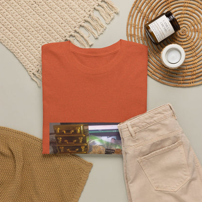 Gold Briefcase Stash Tee